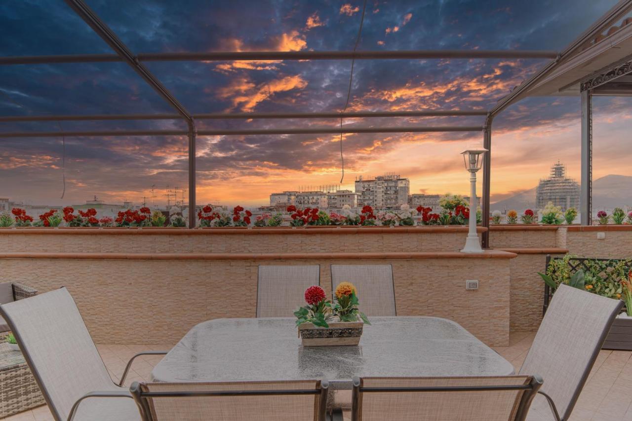 La Terrazza Nel Centro Vila Nápoles Exterior foto